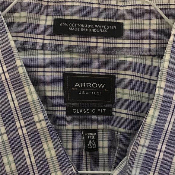 Arrow Men’s Dress Shirt - Picture 6 of 7